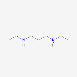 Chemical structure of N,N′-Diethyl-1,3-propanediamine