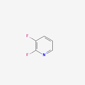 Chemical structure of 2,3-Difluoropyridine