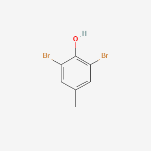 Chemical structure of 3,5-Dibromoanisole