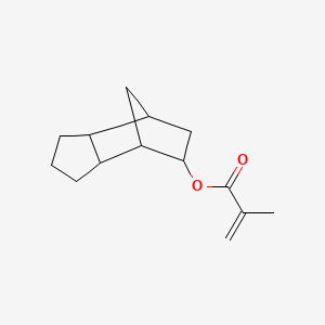 Chemical structure of Dicyclopentanyl Methacrylate