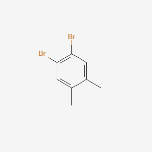 Chemical structure of 1,2-Dibromo-4,5-dimethylbenzene