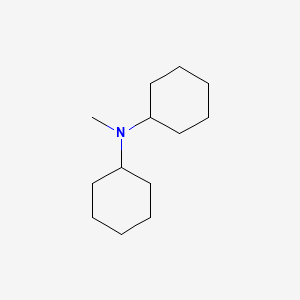 Chemical structure of N-Methyl dicyclohexylamine