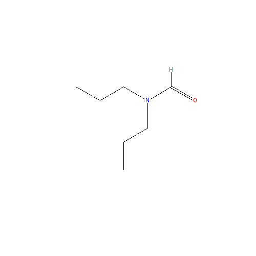 Chemical structure of N,N-Dipropylformamide