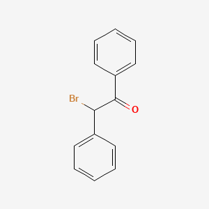 Chemical structure of Desyl bromide