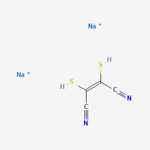 Chemical structure of Disodium Dimercaptomaleonitrile