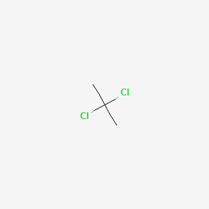 Chemical structure of 2,2-Dichloropropane