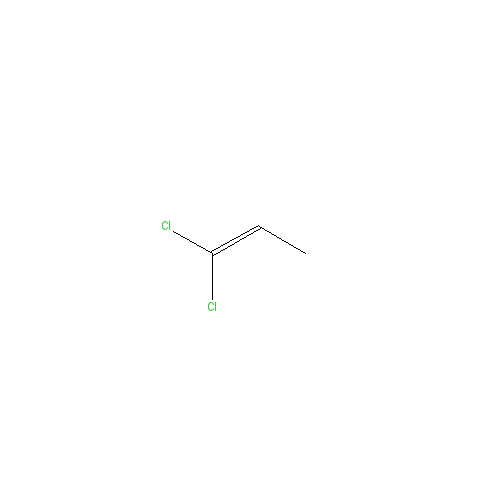 Chemical structure of 1,1-Dichloropropene