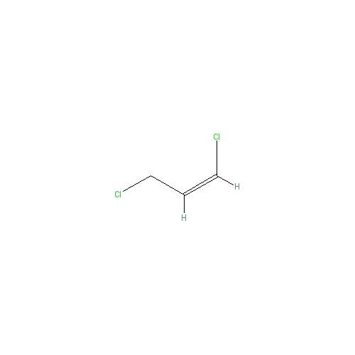 Chemical structure of (Z)-1,3-Dichloropropene