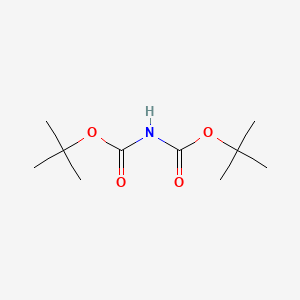 Chemical structure of Di-tert-butyl-iminodicarboxylate