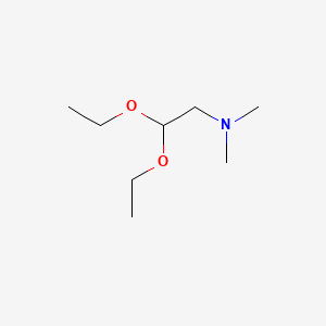 Chemical structure of (Dimethylamino)acetaldehyde Diethyl Acetal