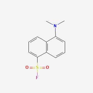 Chemical structure of Dansyl Fluoride