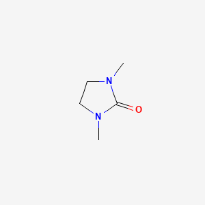 Chemical structure of 1,3-Dimethyl-2-imidazolidinone