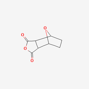 Chemical structure of Demehylcantharidin