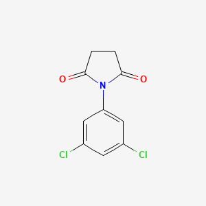Chemical structure of Dimethachlon