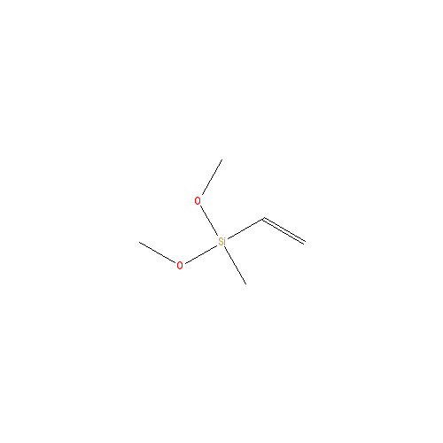 Chemical structure of Dimethoxymethylvinylsilane