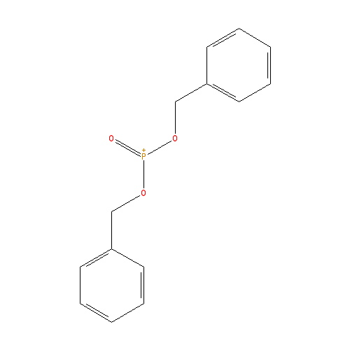 Chemical structure of Dibenzyl Phosphite