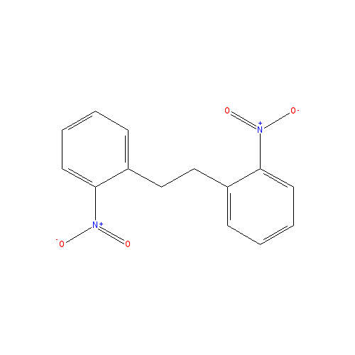 Chemical structure of 2,2'-Dinitrodibenzyl