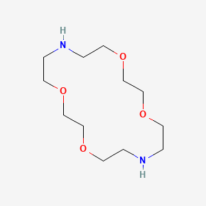 Chemical structure of Diaza-18-crown-6
