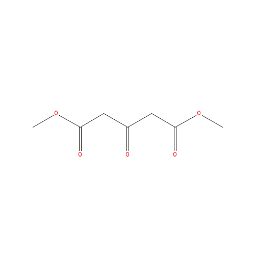Chemical structure of Dimethyl 3-oxoglutarate