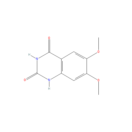 Chemical structure of 6,7-Dimethoxyquinazoline-2,4-dione