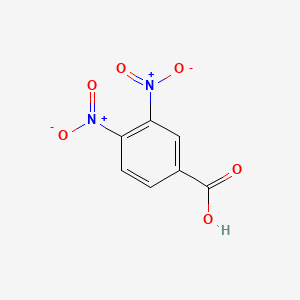 Chemical structure of 3,4-Dinitrobenzoic Acid