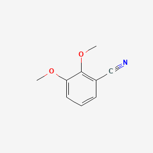 Chemical structure of 2,3-Dimethoxybenzonitrile