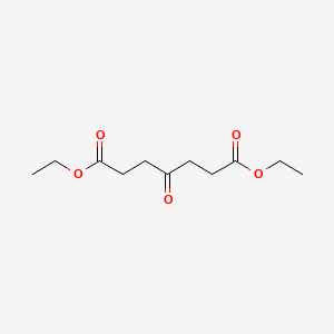 Chemical structure of Diethyl 4-oxopimelate