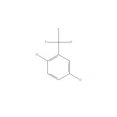 Chemical structure of 2,5-Dichlorobenzotrifluoride