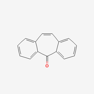 Chemical structure of 5-Dibenzosuberenone