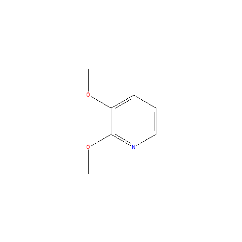 Chemical structure of 2,3-Dimethoxypyridine