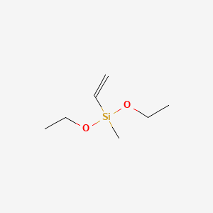 Chemical structure of Diethoxymethylvinylsilane
