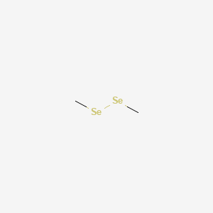 Chemical structure of Dimethyldiselenide