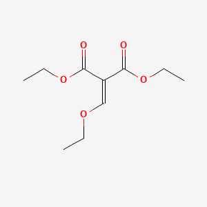 Chemical structure of Diethyl Ethoxymethylidenemalonate
