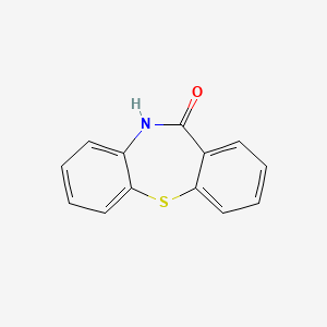 Chemical structure of Dibenzo[b,f][1,4]thiazepine-11-[10H]one