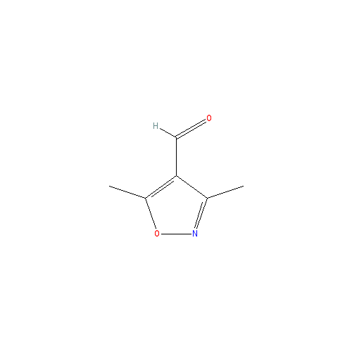 Chemical structure of 3,5-Dimethylisoxazole-4-carboxaldehyde