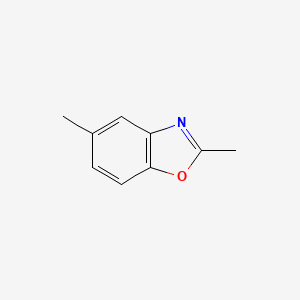 Chemical structure of 2,5-Dimethylbenzoxazole