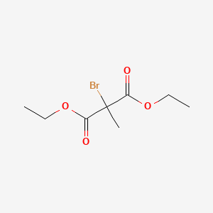 Chemical structure of Diethyl2-bromo-2-methylmalonate