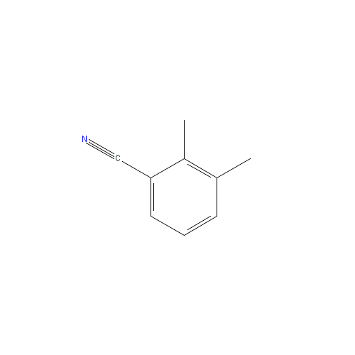 Chemical structure of 2,3-Dimethylbenzonitrile