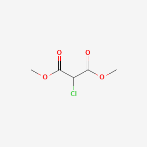 Chemical structure of Dimethyl chloromalonate