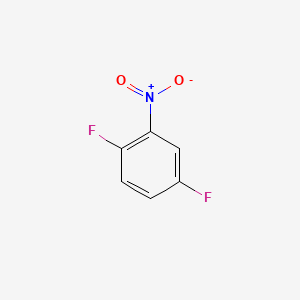 Chemical structure of 2,5-Difluoronitrobenzene