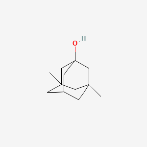 Chemical structure of 3,5-Dimethyl-1-adamantanol