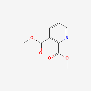 Chemical structure of Dimethyl 2,3-Pyridinedicarboxylate