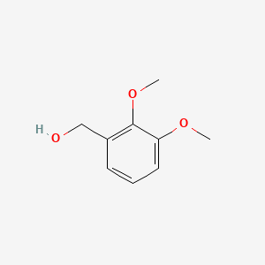 Chemical structure of 2,3-Dimethoxybenzyl alcohol