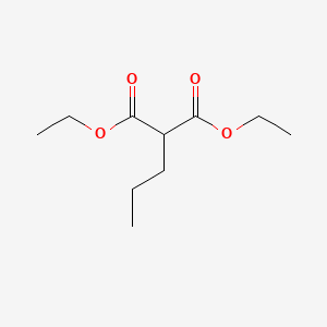Chemical structure of Diethyl Propylmalonate