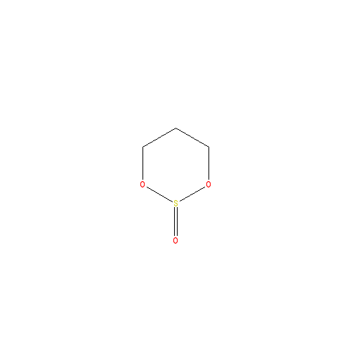 Chemical structure of 1,3,2-Dioxathiane 2-Oxide