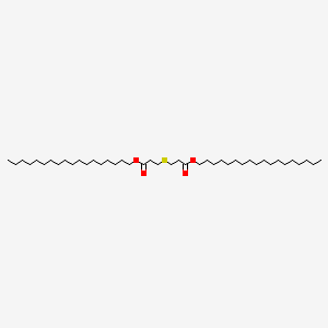 Chemical structure of Dioctadecyl 3,3'-Thiodipropionate