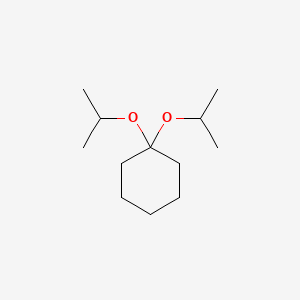 Chemical structure of 1,1-Diisopropoxycyclohexane