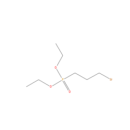 Chemical structure of Diethyl(3-bromopropyl)phosphonate