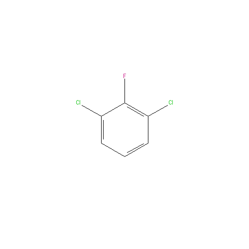 Chemical structure of 1,3-Dichloro-2-fluorobenzene