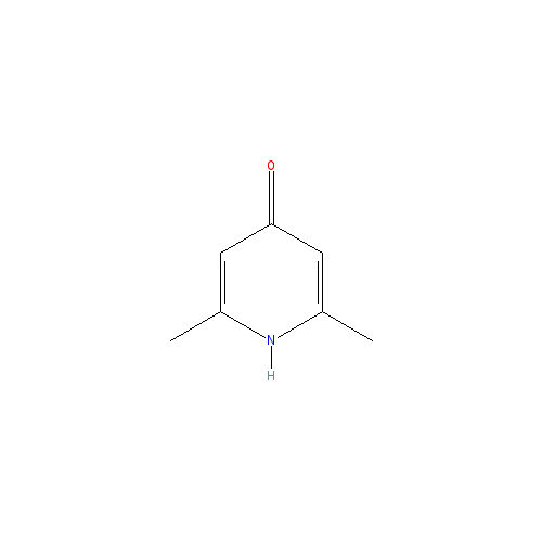 Chemical structure of 2,6-Dimethyl-4-pyridinol